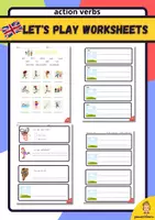anteprima - Esercizi - let's play worksheets - Pagina di copertina