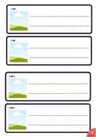 anteprima - Esercizi - let's play worksheets - Pagina 2