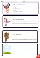 anteprima - Esercizi - let's play worksheets - Pagina 3