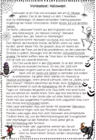 Vorschau - Spiele - Halloween Hörweg, Sachtext, Hörübung, Klasse 3, Klasse 4 - Seite 2