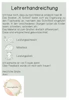 Vorschau - Arbeitsblätter - Booklet At School - Seite 1