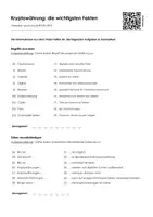 Vorschau - Arbeitsblätter - 1 Video, viele Übungen: Die wichtigsten Fakten über Kryptowährungen - Deckblatt