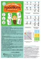 Προεπισκόπηση - Flashcards - ΚΑΡΤΕΣ ΕΚΜΑΘΗΣΗΣ ΠΡΟΣΘΕΣΗΣ - Σελίδα 1