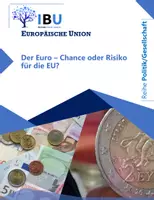 Vorschau - Stundenentwürfe - Der Euro - Chance oder Risiko für die EU? - Deckblatt