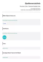 Vorschau - Arbeitsblätter - The Hate U Give - Extensive Reading Tasks - Seite 1