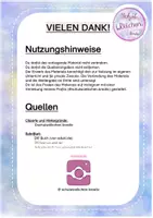 Vorschau - Mal- und Bastelvorlagen - Mobile Wunsch-UFO - Seite 1