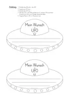 Vorschau - Mal- und Bastelvorlagen - Mobile Wunsch-UFO - Seite 3