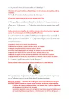 Aperçu - Présentation / Support pour le tableau - Correction de l'évaluation d'Histoire sur la Préhistoire - Page 1