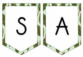 Vorschau - Anderer Materialtyp - Themenecke - Wimpelkette Sachunterricht - Seite 2