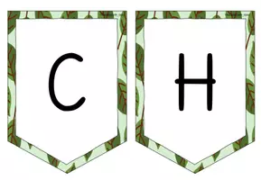 Vorschau - Anderer Materialtyp - Themenecke - Wimpelkette Sachunterricht - Seite 3