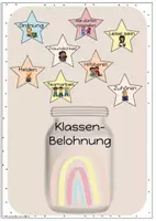 Vorschau - Poster - Belohungssterne Belohnungssystem Belohnung Klassenmanagement Klassengemeinschaft stärken - Seite 3