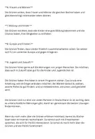 Vorschau - Arbeitsblätter - Die Grünen - Eine Partei für Kinder erklärt - Seite 1