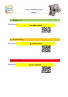 Aperçu - Préparation de séquence / Séquence complète - Dictées de sciences différenciées Ce2 - CM + liens vers applications - Page 1