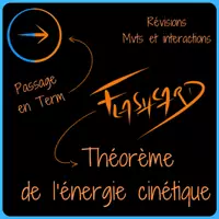 Aperçu - Cartes d'exercices - Exo corrigé : Théorème de l’énergie cinétique - Page de couverture