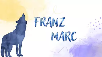 Vorschau - Arbeitsblätter - Franz Marc Präsentation und Kunstprojekt - Seite 3
