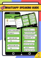 anteprima - Materiale di supporto/inclusione - LET'S SPEAK WHATSAPP by games2learn - Pagina di copertina