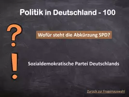 Vorschau - Spiele - Jeopardy Politik - Interaktive Powerpoint - Seite 3
