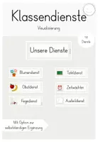 Vorschau - Poster - Klassendienste - Unsere Dienste - Deckblatt