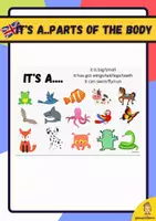 anteprima - Giochi - it's a ... parts of the body - Pagina di copertina