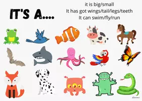 anteprima - Giochi - it's a ... parts of the body - Pagina 1