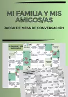 Vorschau - Spiele - Mi familia y mis amigos - Juego de conversación - Deckblatt