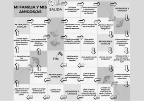 Vorschau - Spiele - Mi familia y mis amigos - Juego de conversación - Seite 2
