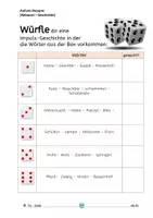 Vorschau - Spiele - Aufsatz Rezepte Reizwort Geschichte Würfelspiel mm - Seite 2