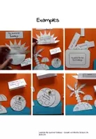 Vorschau - Arbeitsblätter - Lapbook: My summer holidays were... - Summer holidays review - Seite 2