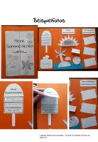 Vorschau - Arbeitsblätter - Lapbook: Meine Sommerferien waren... - Sommerferien Rückblick - Seite 1