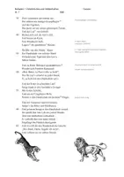 Vorschau - Stundenentwürfe - AB4 - Schiller "Der Handschuh" - Ballade, sprachsensibel - Seite 1