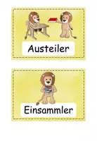 Vorschau - Präsentationen/Tafelbilder - Helfende Hände/Klassendienste - Löwenklasse - Seite 2