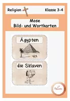 Vorschau - Bildkarten - Mose Bild- und Wortkarten - Deckblatt