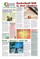 Vorschau - Text - QUAPPIZ-Kindernachrichten, Ausgabe 24.08.2023 - Deckblatt