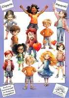 Vorschau - selbst erstellte Cliparts/Grafiken - Cliparts in Aquarell: Kinder und Emotionen - Seite 1