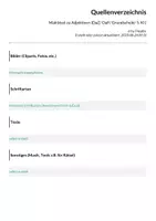 Vorschau - Arbeitsblätter - Malrätsel zu Adjektiven (DaZ/ DaF/ Grundschule/ 5. Kl.) - Seite 1