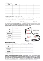 Vorschau - Arbeitsblätter - LOS TIEMPOS VERBALES EN ESPAÑOL - Bildung der Zeiten des Spanischen - Seite 2