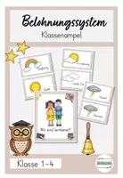 Vorschau - Poster - Belohnungssystem Klassenampel - Deckblatt
