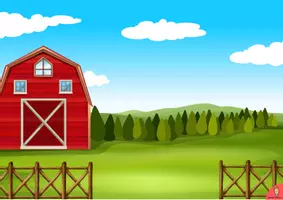 anteprima - Materiale di supporto/inclusione - Farm animals there is there are - Pagina 1