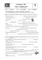 Vorschau - Arbeitsblätter - Twin-pack 4: "Tenses - a refresher course" and "Be - a very special verb" - Seite 3