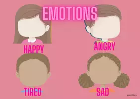 anteprima - Esercizi - Emotions faces - Pagina 1