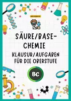 Vorschau - Arbeitsblätter - Säure-Base-Chemie - Klausur / Aufgaben für die Oberstufe - Deckblatt