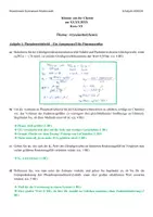 Vorschau - Arbeitsblätter - Säure-Base-Chemie - Klausur / Aufgaben für die Oberstufe - Seite 3