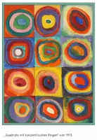 Vorschau - Unterrichtsreihen - Kunstprojekt - Apfel nach Wassily Kandinsky - mit Smartboard Präsentation - Seite 3