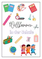 Vorschau - Arbeitsblätter - Materialpaket XXLSchulanfang (18 in1): Anfangsunterricht 1. Klasse & Vorschule -Zahlenraum 10, Buchstaben & Motorik - Seite 2