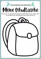 Vorschau - Arbeitsblätter - Erste Schulwoche | Anfangsunterricht - Graphomotorik & Logik - Seite 3