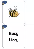 Aperçu - Feuilles d'exercices - Read and Rhyme with Brown Owl - BUNDLE of Beebot Cards / Flashcards - Page 1
