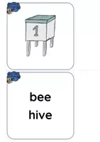 Aperçu - Feuilles d'exercices - Read and Rhyme with Brown Owl - BUNDLE of Beebot Cards / Flashcards - Page 2