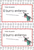Vista previa - Unidades / Secuencias / Situaciones de Aprendizaje - Taller de poesía: el burro enfermo (nos convertimos en poetas) - página 3