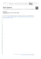 Vorschau - Arbeitsblätter - Sachtextanalyse Hate Speech Medienkritik - Seite 2