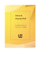 Vorschau - selbst erstellte Schriftarten - LA - Software für Windows (Word/LibreOffice) Download - Deckblatt
